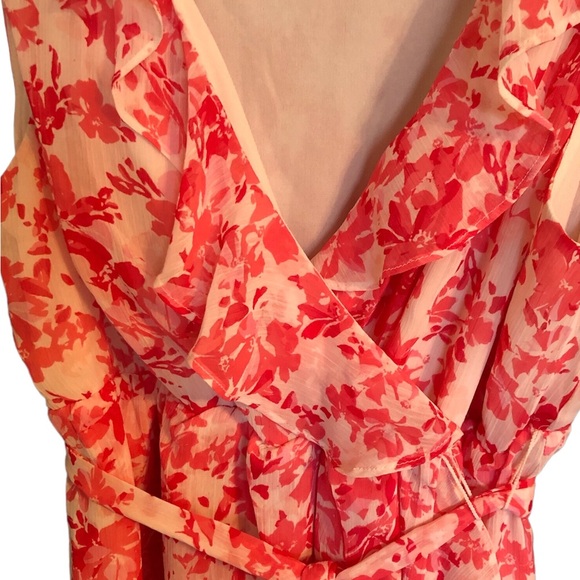 Floral maternity dress - Picture 2 of 6